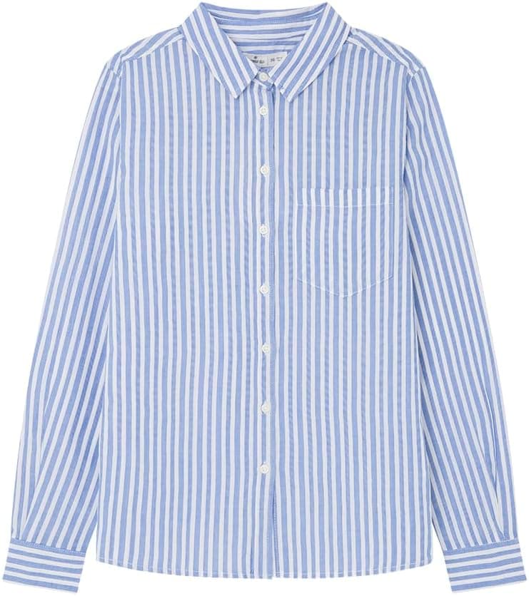 Springfield | Blusa de riscas texturadas para mulher