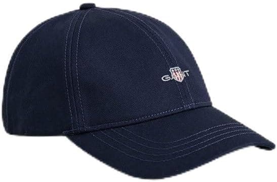 GANT Shield Cotton Twill Cap Boné de basebol unissexo para criança