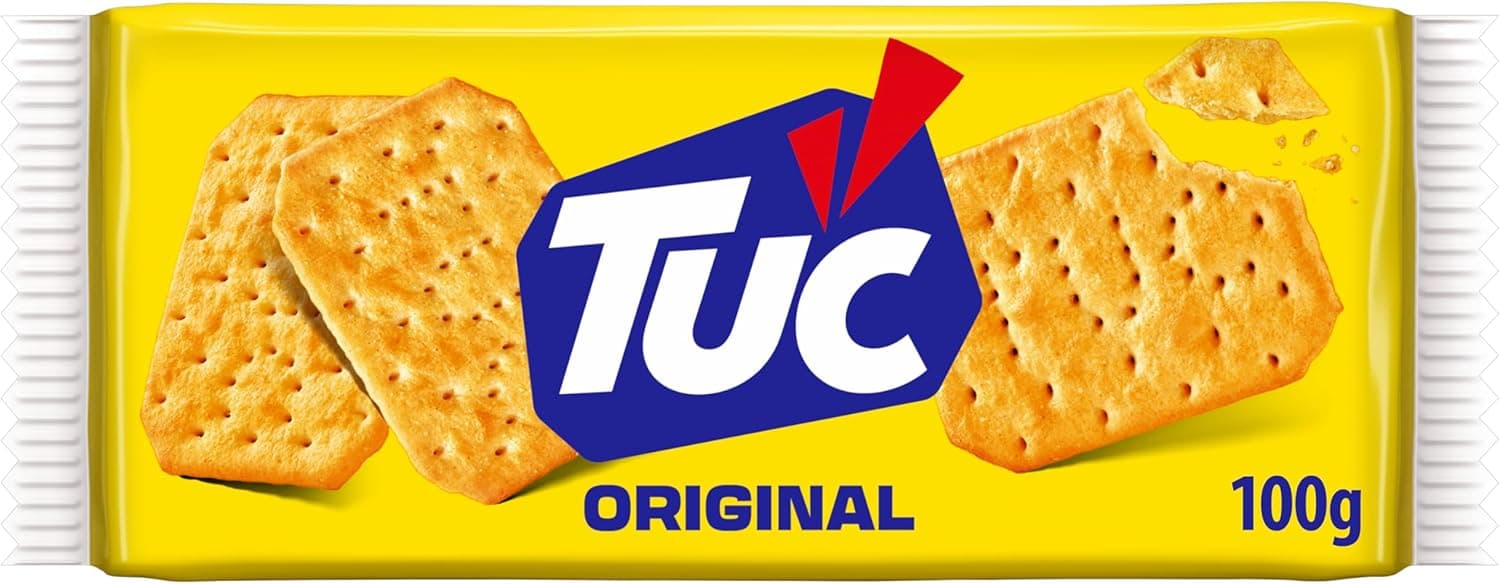 Tuc Cracker Original | Bolacha salgada crocante, 100 g