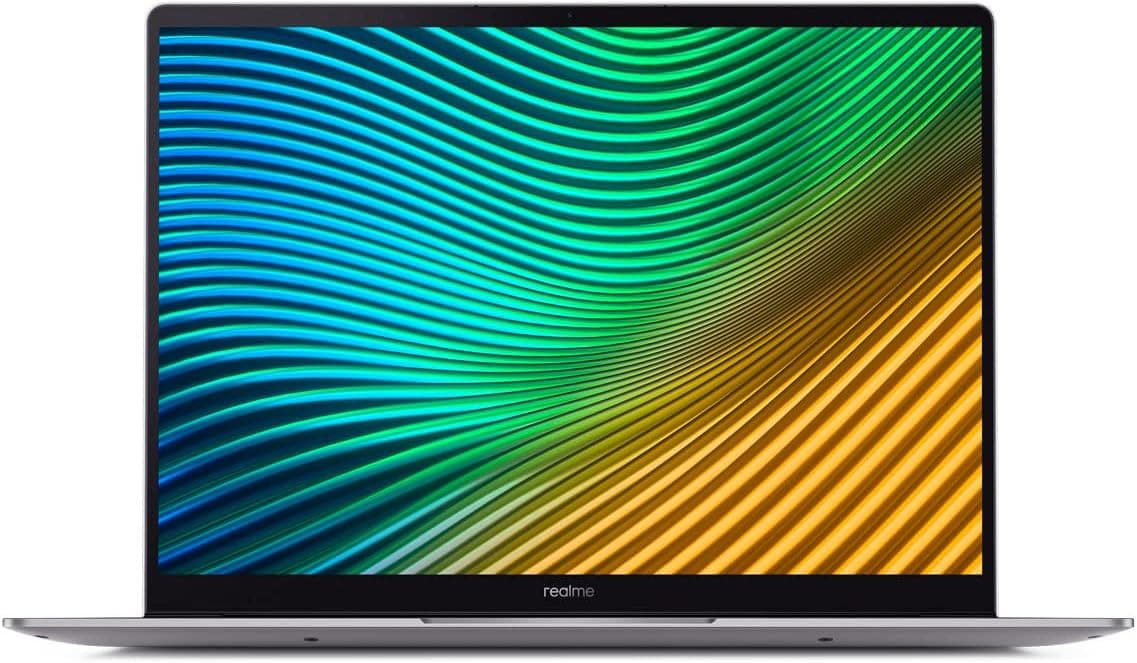 Realme Book Prime Computador portátil de 14" 2K (Intel Core i5-11320H, 16 GB RAM, 512 GB SSD, Intel Iris Graphics, Windows 11), cinzento, teclado QWERTY espanhol