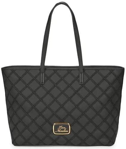 Love Moschino Jc4307pp0l, Compre para mulher, preto, tamanho único, Preto