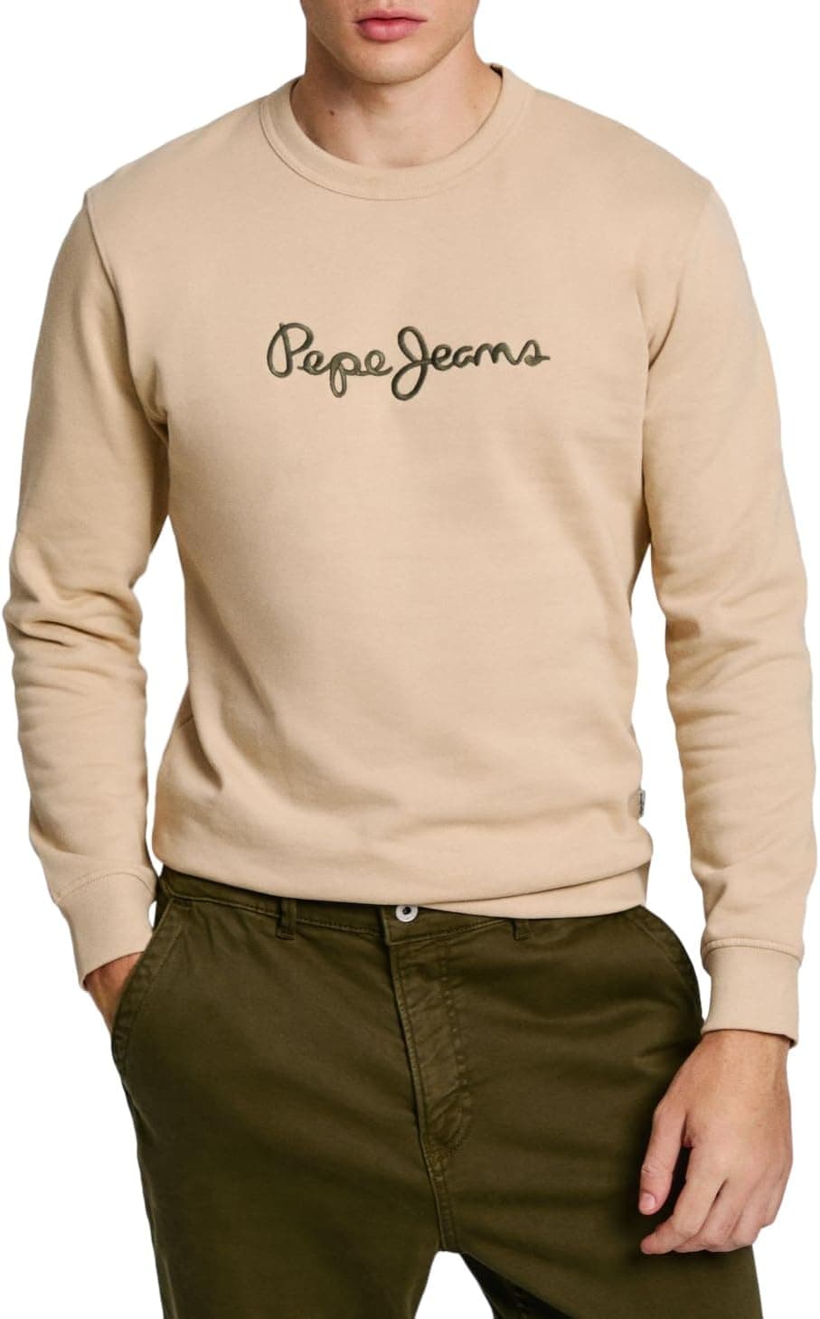 Camisola Pepe Jeans New Joe Crew para Homens
