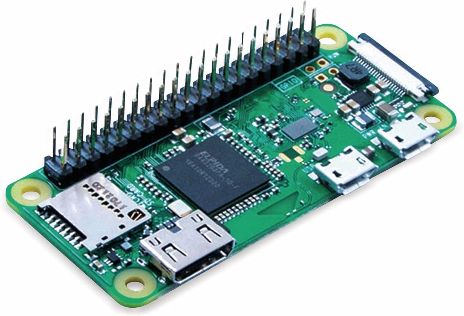 RASPBERRY PI ZERO WH - Computador de mesa