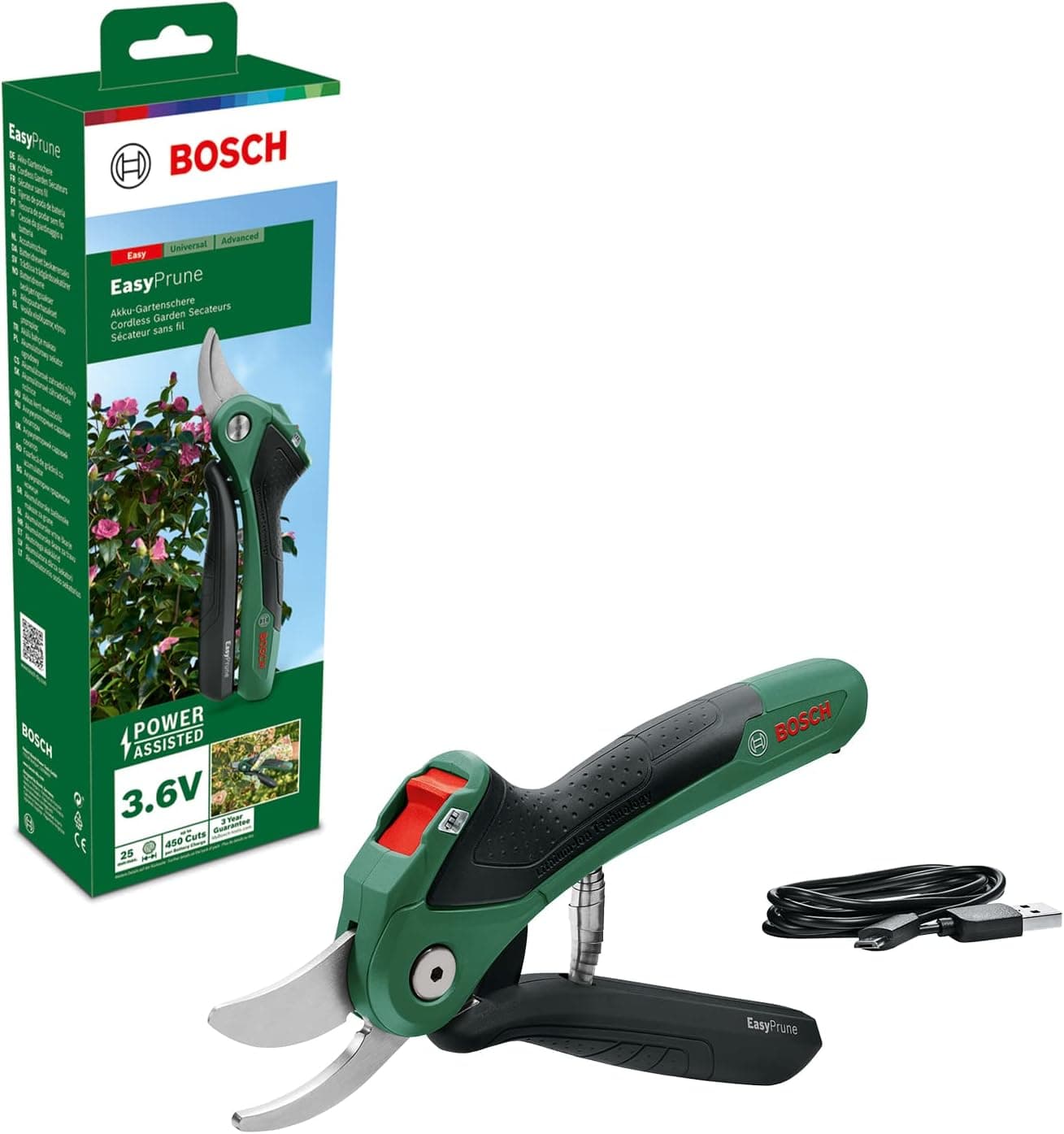 Seccateur sans fil EasyPrune - Bosch