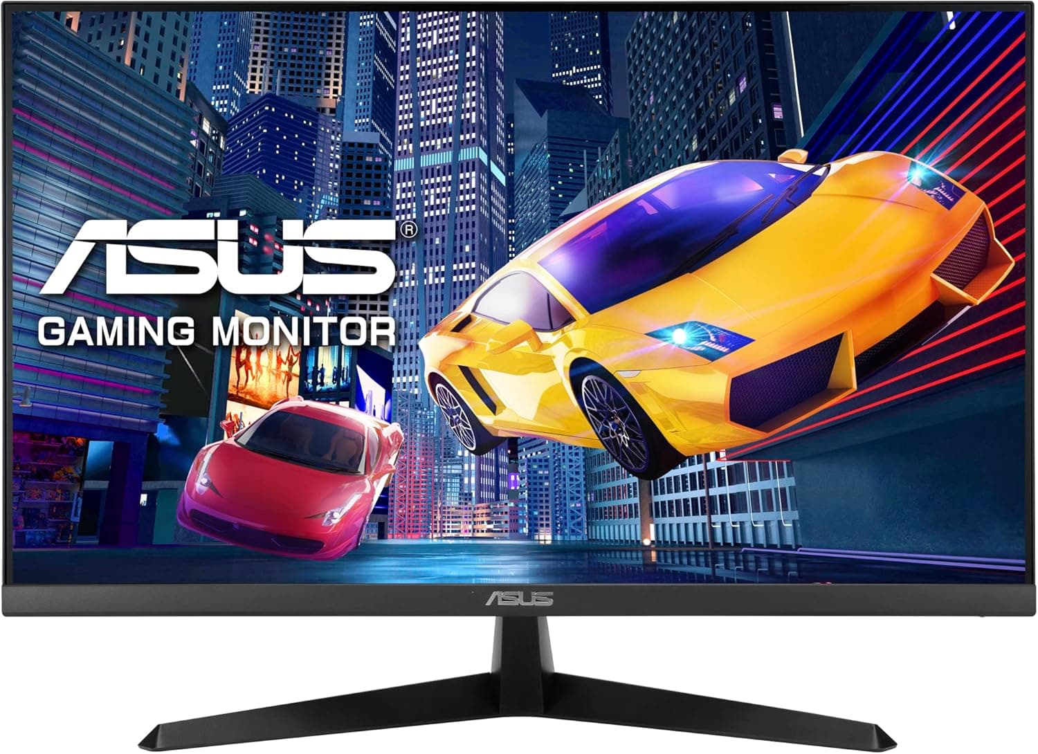 ASUS VY279HGR - Monitor de jogos Eye Care de 27" FHD (1920x1080), IPS, 120 Hz (OC), SmoothMotion, 1 ms, sincronização adaptável, Eye Care Plus, filtro de luz azul, sem cintilação, tratamento antibacteriano