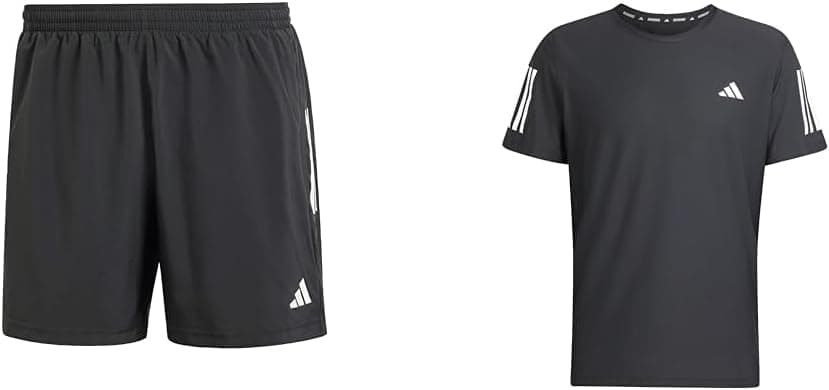 adidas Own The Run Shorts - Calções para homem + t-shirt