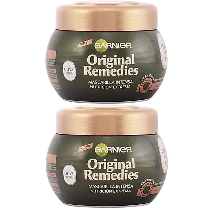 Garnier Original Remedies Oliva Mítica para cabelo seco, 340 ml x 2