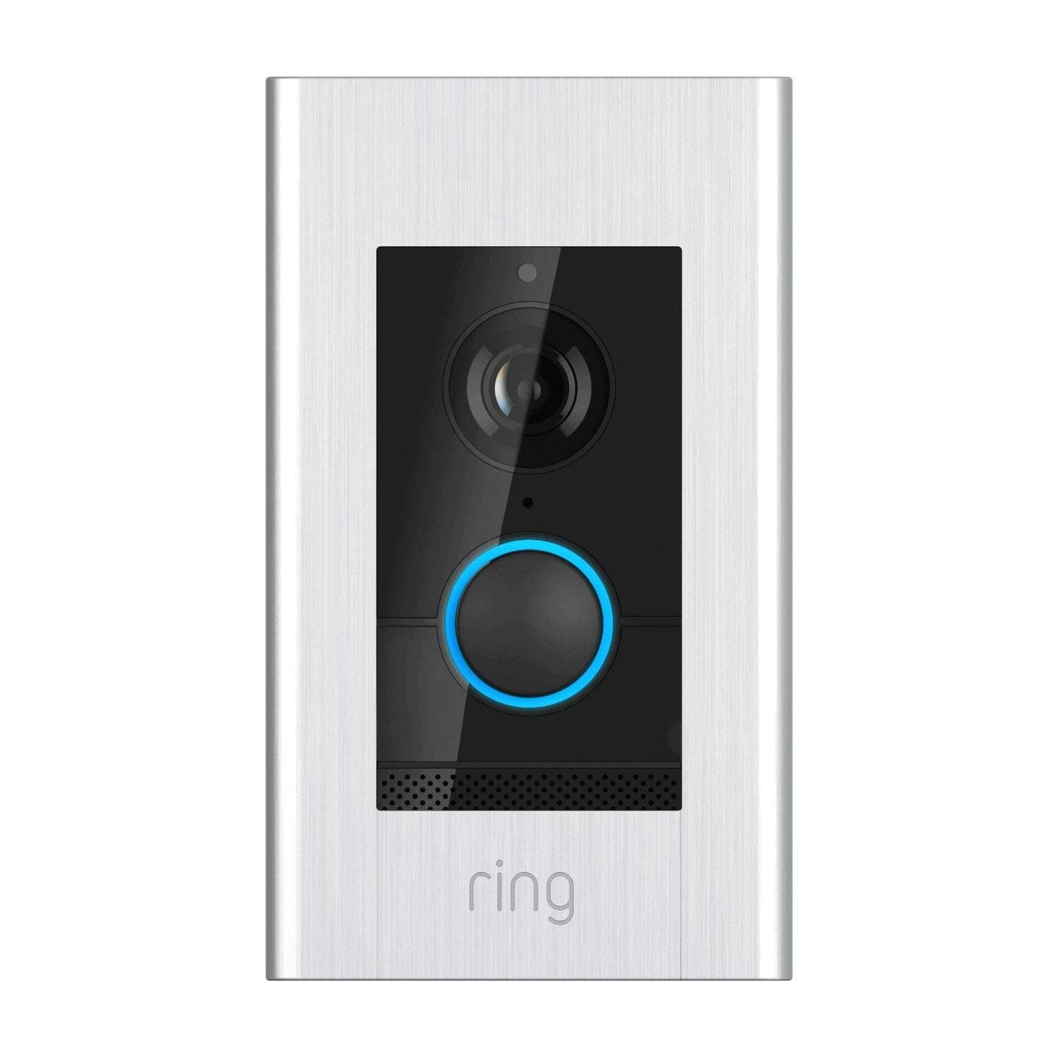 Ring Video Doorbell Elite | Campainha inteligente com câmara Wi-Fi Dual Band