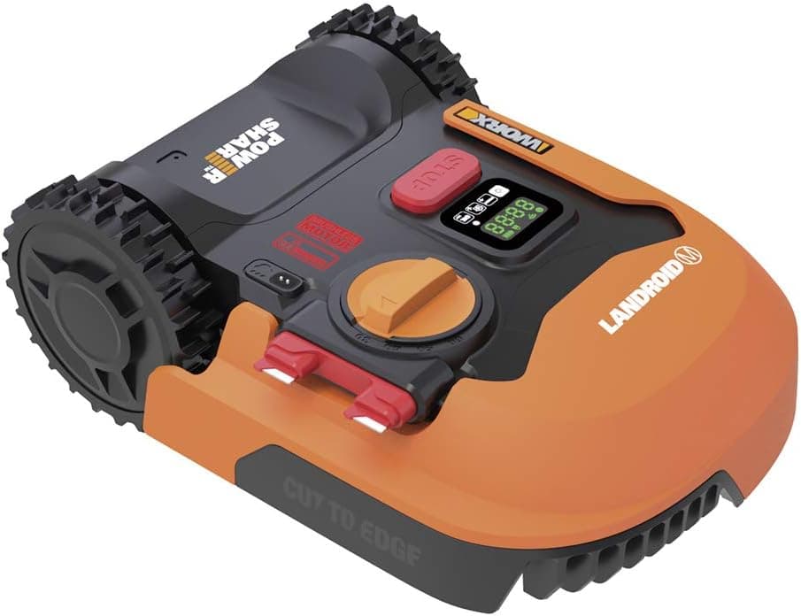 WORX WR141E - Robot corta-relvas Landroid M 500 WiFi