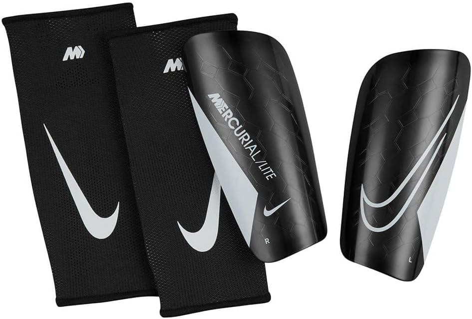 NIKE Mercurial Lite Caneleiras de futebol, unissexo adulto