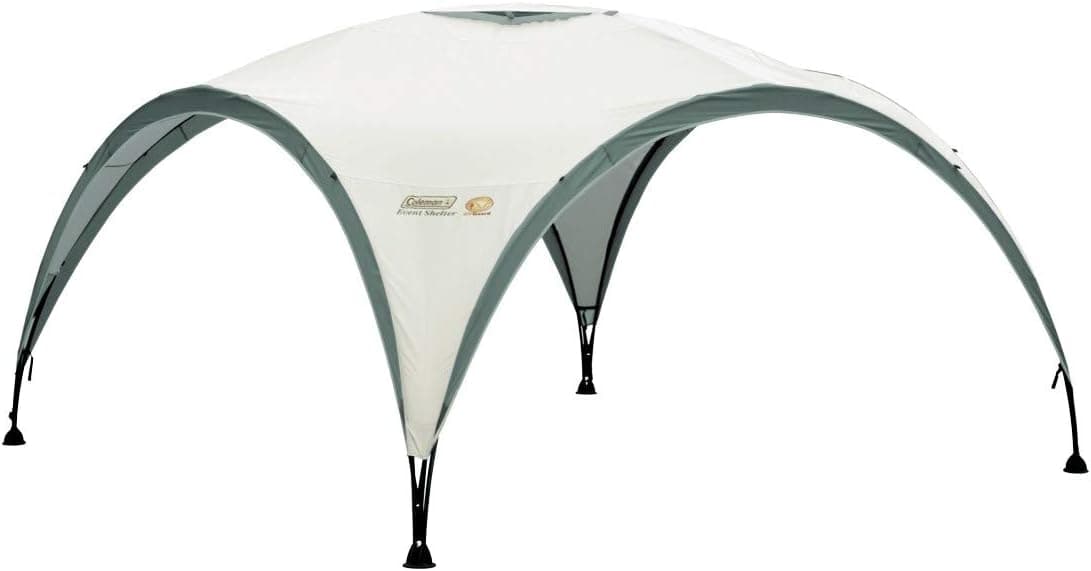 Coleman Event Shelter L | Tenda gazebo para jardim e camping com proteção solar SPF 50+, 3,6 x 3,6 m