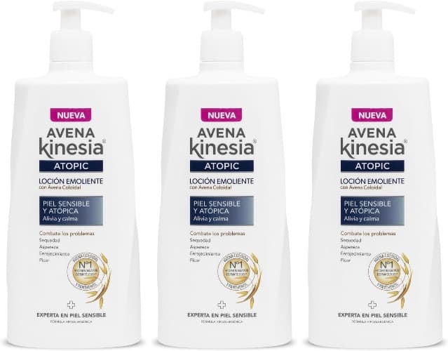 Avena Kinesia - Loção corporal Atopic 400 ml