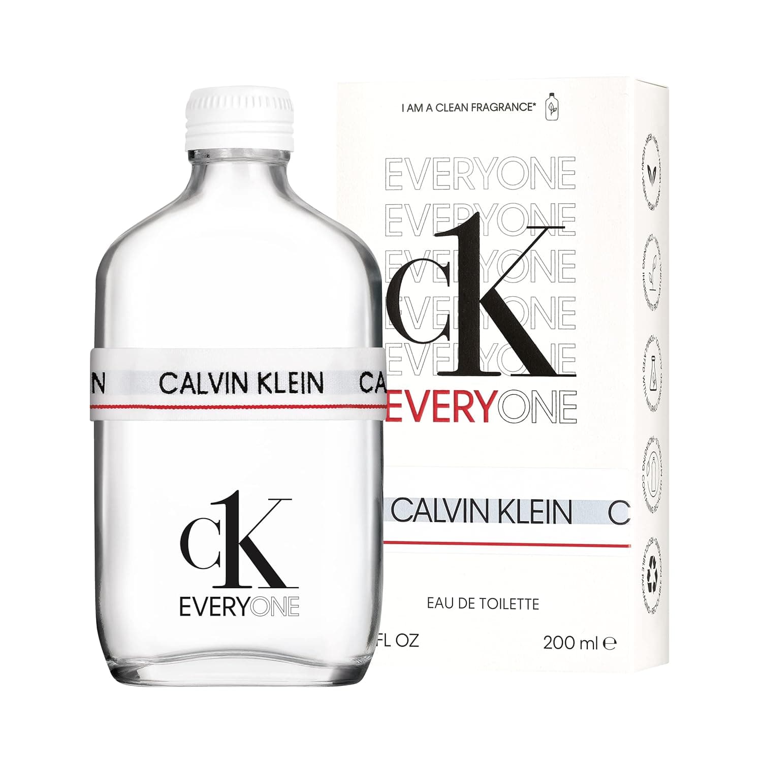 CALVIN KLEIN EVERYONE Eau de Toilette para homem, 200 ml