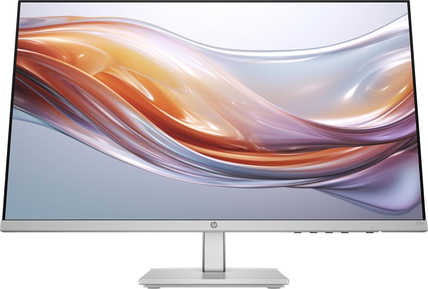 HP Ecrã Full HD de altura ajustável de 5-524sh série de 23,8 polegadas