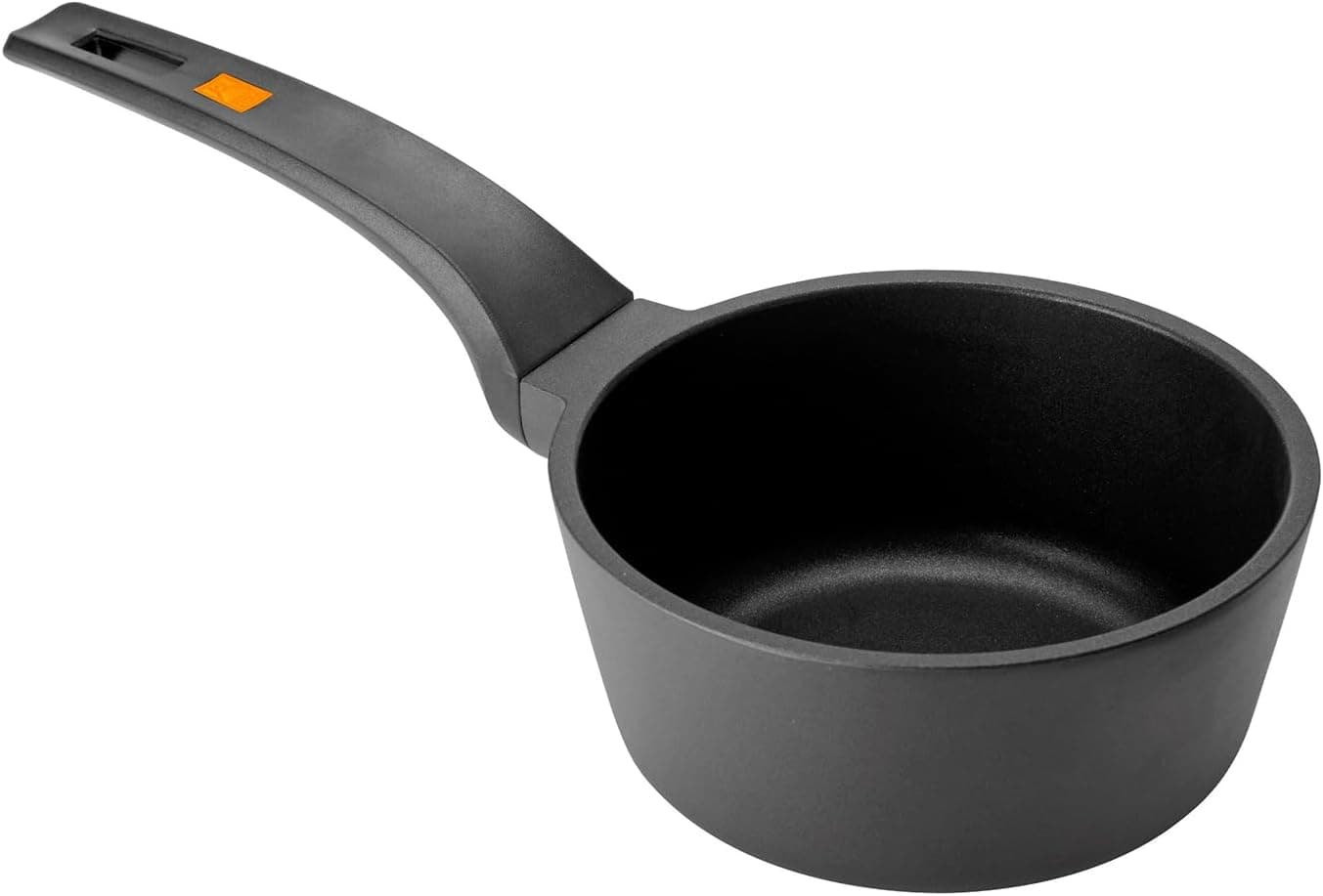 BRA Caça eficiente, alumínio fundido preto, 16 cm