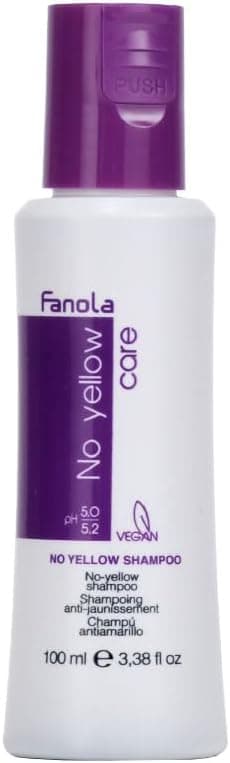 Fanola No Yellow Shampoo 100 ml