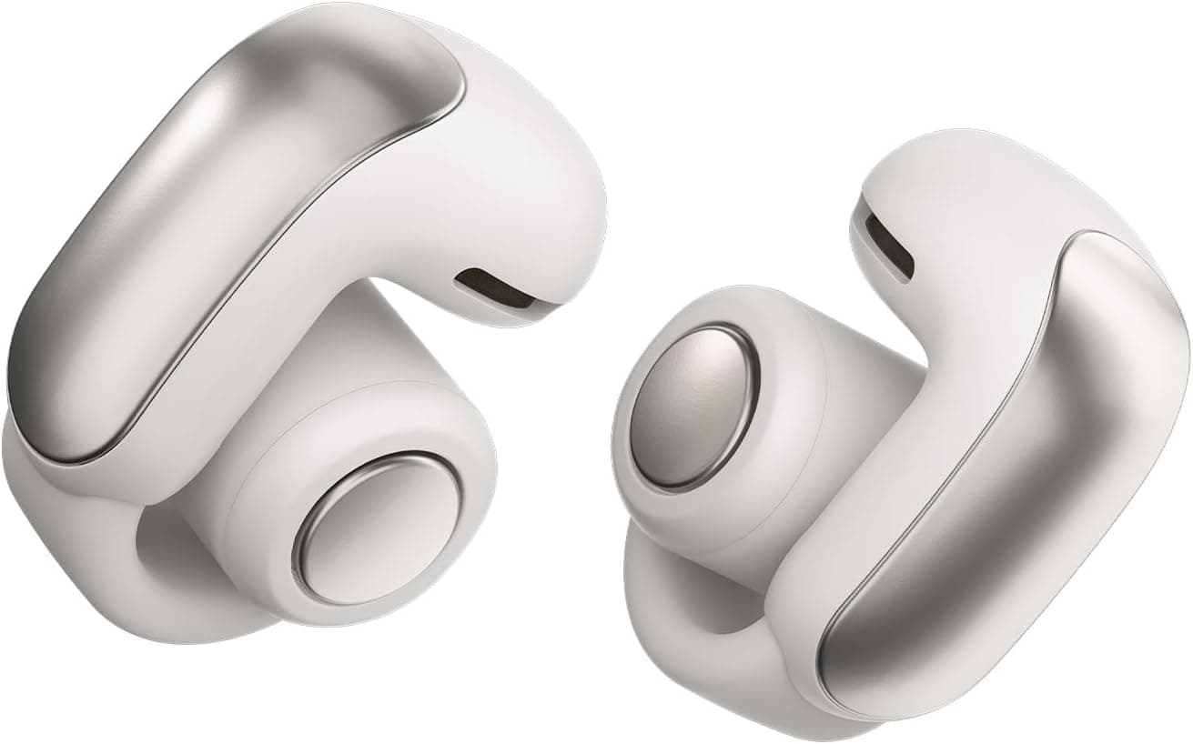 Bose Ultra Open Earbuds | Auriculares Bluetooth abertos com 48 h de autonomia para desporto