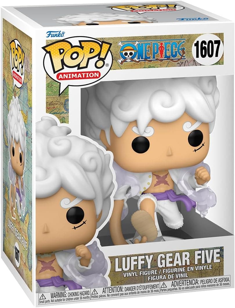 Funko Pop Animation One Piece S8 | Figura colecionável de vinil Monkey D. Luffy
