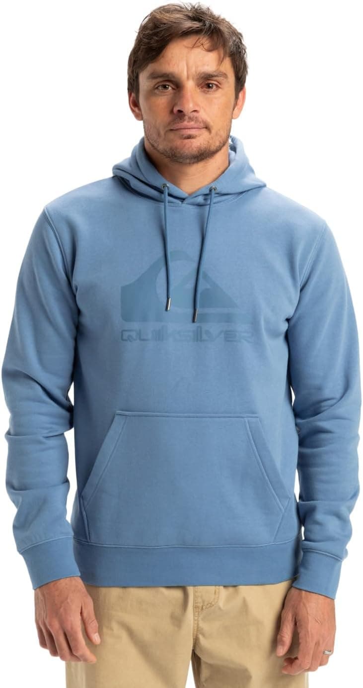 Quiksilver Comp Logo Hoodie camisola pulôver homem