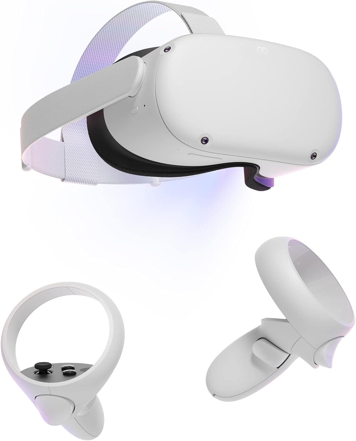 Meta Quest 2 - Headset de realidade virtual tudo-em-um avançado - 128 GB