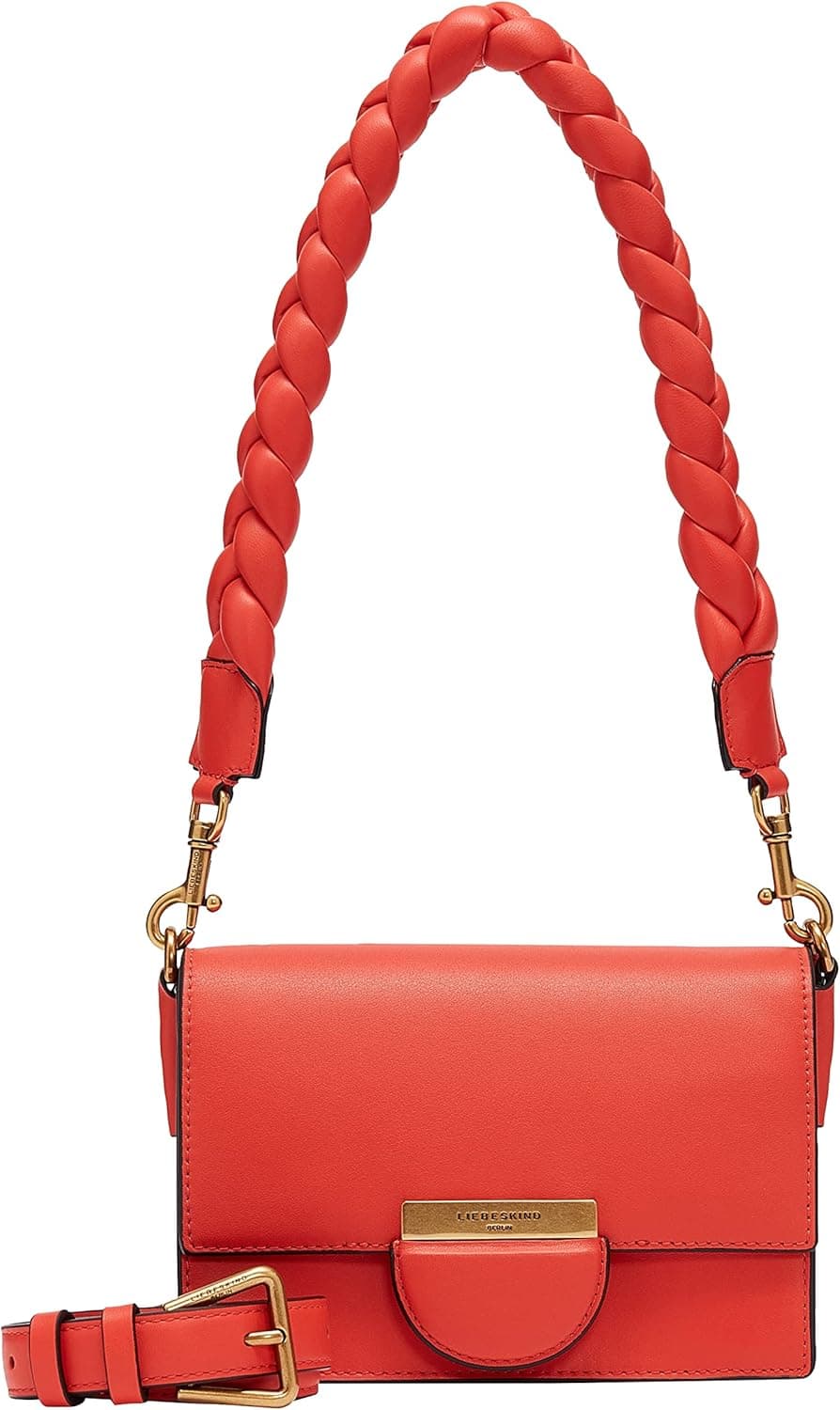 Liebeskind Penélope 2 BR Crossbody, S para mulher, S (HxBxT 13 cm x 18,5 cm x 8 cm)