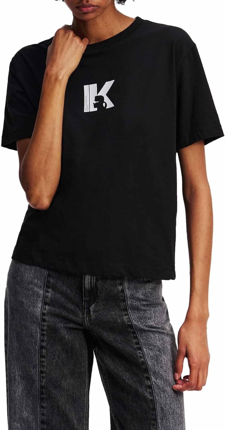 KARL LAGERFELD JEANS | Calças de ganga de corte reto para homem