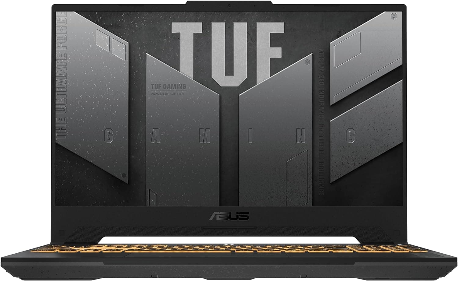 ASUS TUF Gaming F15 FX507VI-LP060 Computador portátil Gaming Full HD de 15,6", 144Hz (Intel Core i7-13620H, 32 GB RAM, 1TB SSD, NVIDIA RTX 4070 8 GB, sem SO), cinzento Jager - Teclado QWERTY espanhol