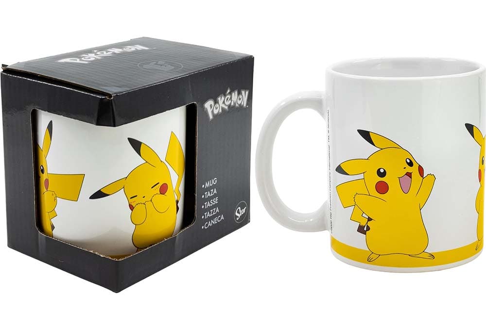 Caneca de cerâmica de 325 ml | Pokemon Pikachu