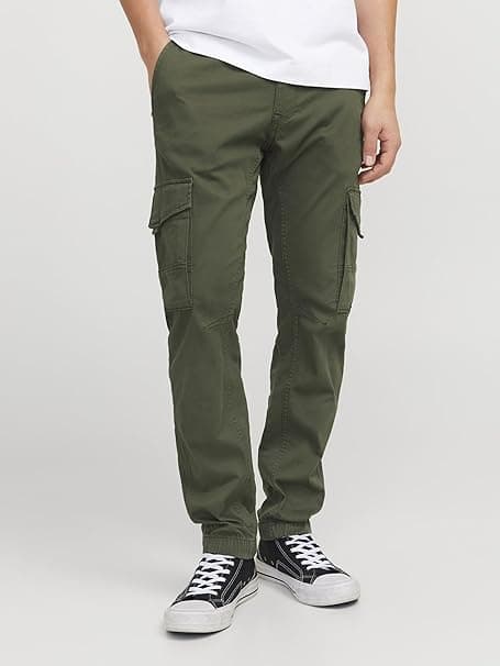 JACK & JONES Cargo Calças para homem