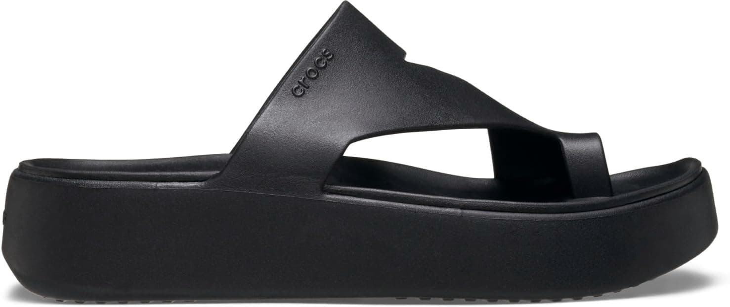 Crocs Getaway Platform Toe Loop | Sandálias plataforma para mulher