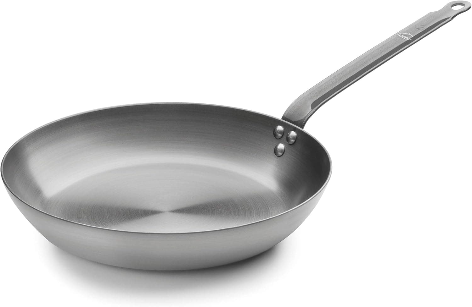 Lacor Ferrum Grey | Frigideira 26 cm em ferro natural compatível com indução