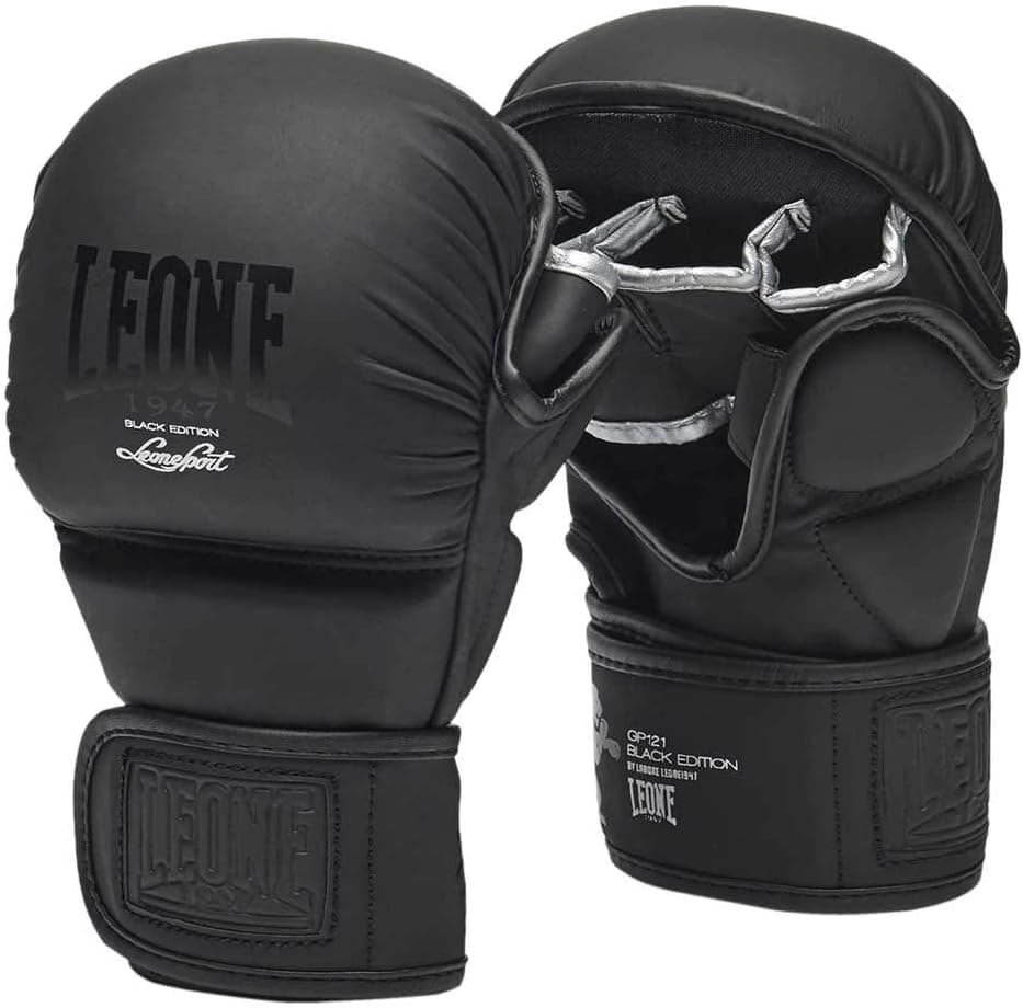 Leone 1947 Luvas MMA Black Edition GP121