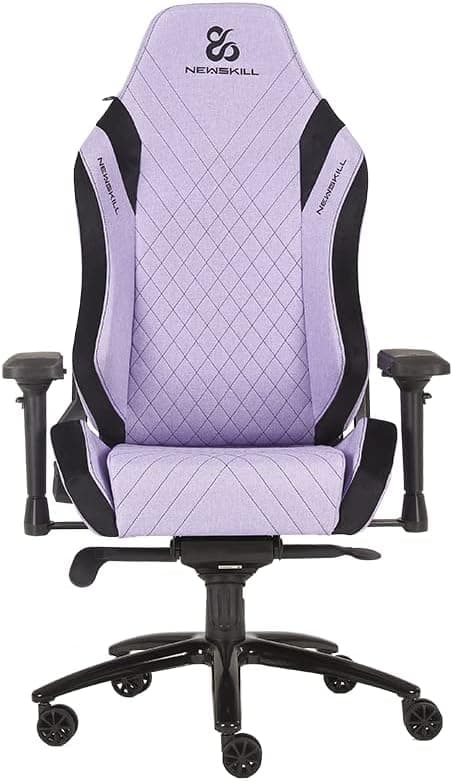 NEWSKILL Neith Zephyr Cadeira Gaming acabamento em tecido