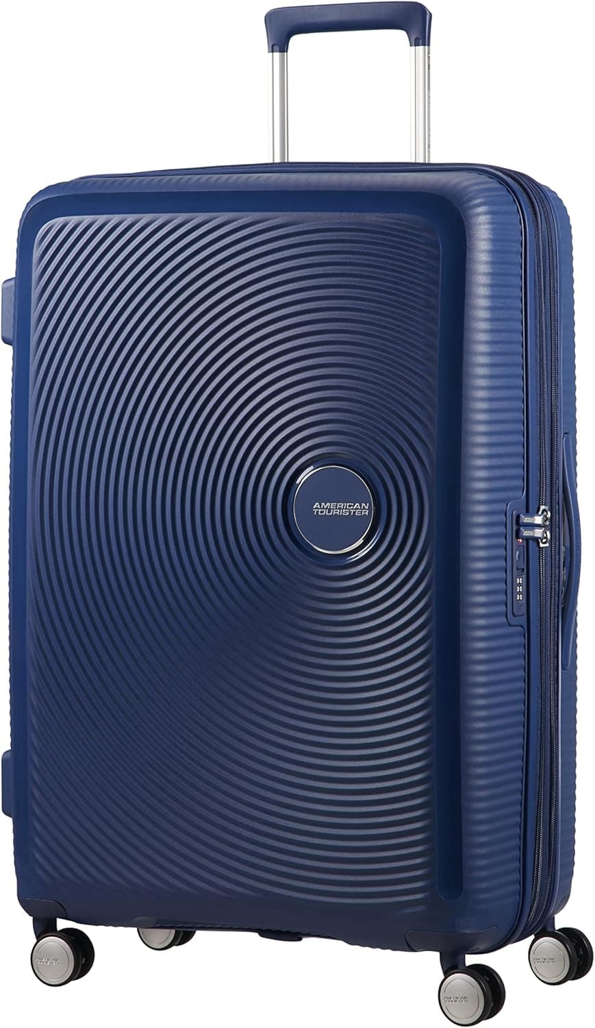 American Tourister Soundbox Spinner Bagagem de mão Spinner 77/28 Tsa Exp PP 97liters