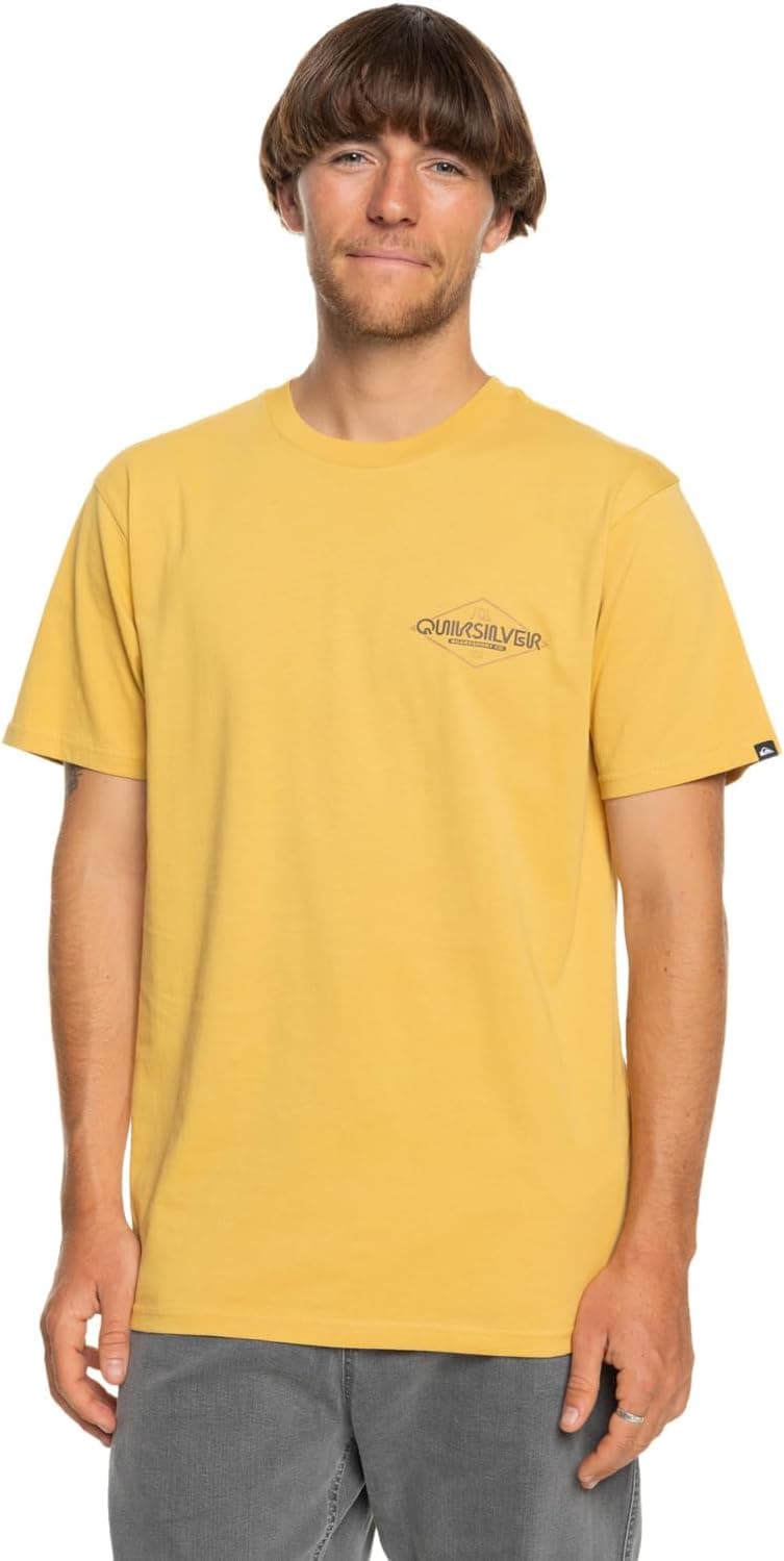 Quiksilver Omni Sign SS T-shirt para homem