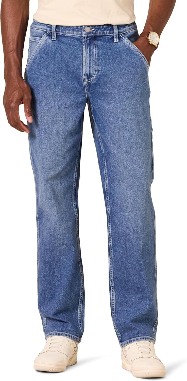 Amazon Essentials Calças de ganga para homem