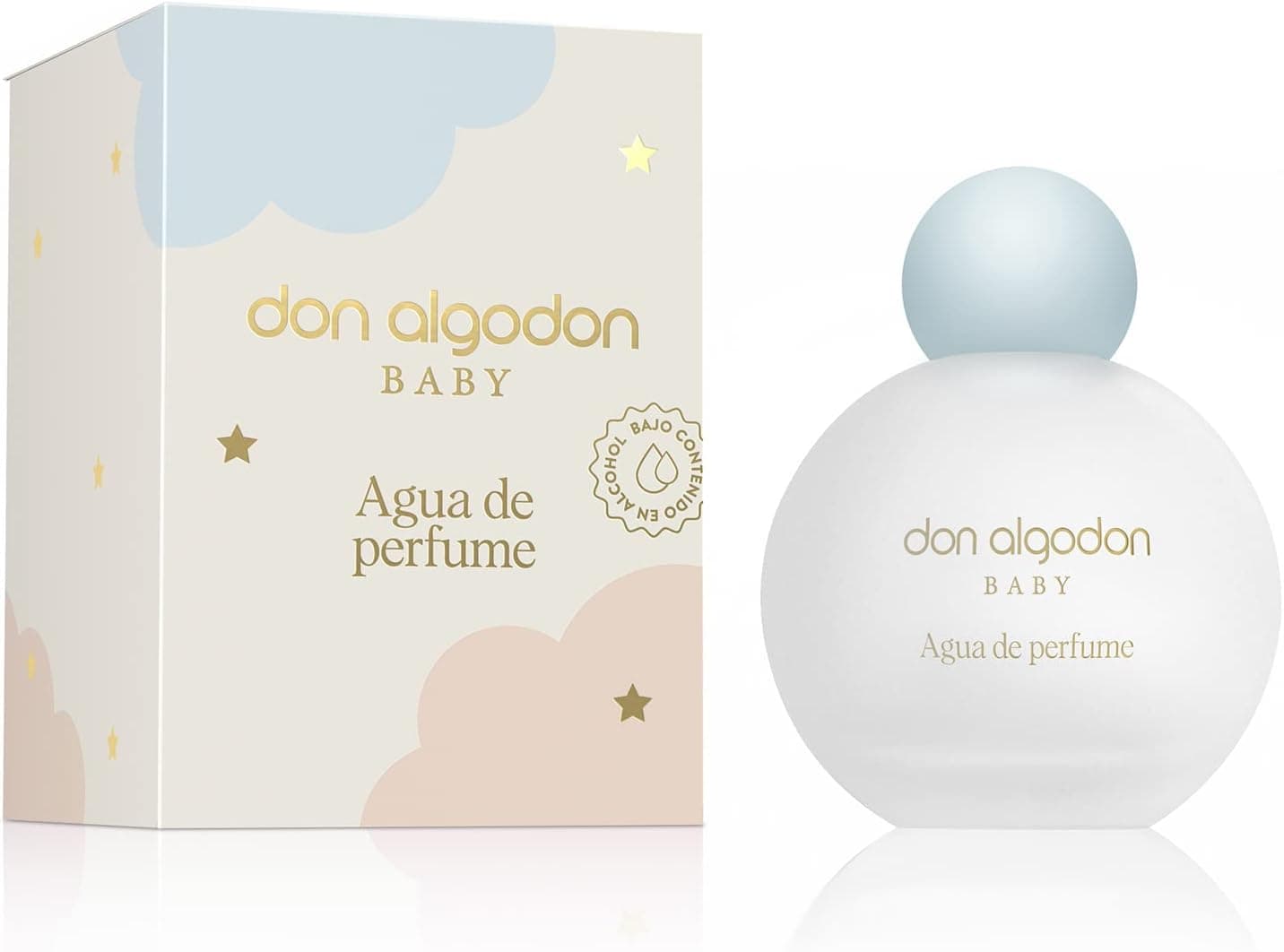 Don Algodon Baby Eau de Parfum para bebé, 100 ml