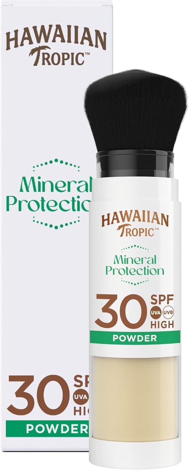 Hawaiian Tropic Pincel de maquilhagem com proteção solar SPF 30, 4,25 g