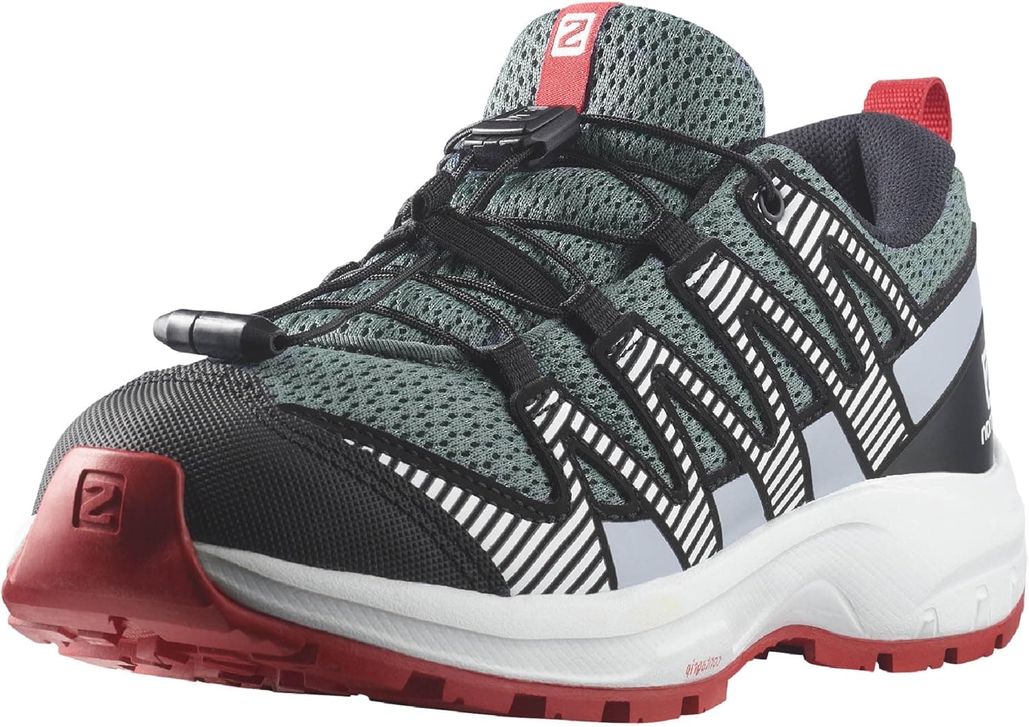 SALOMON XA Pro V8, calçado de corrida unissexo para crianças