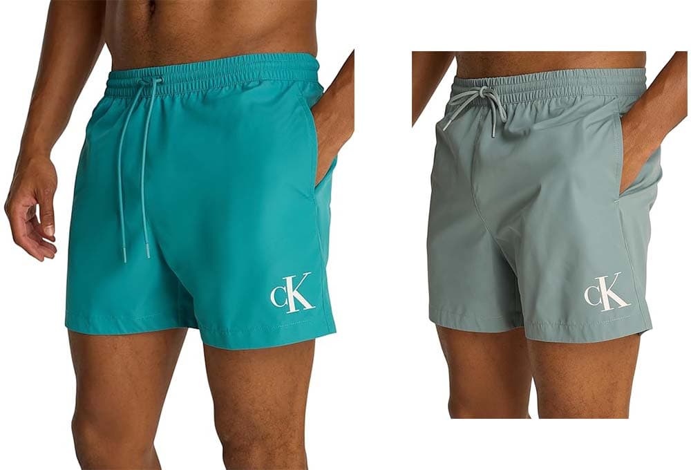 Calvin Klein Calções de banho para homem