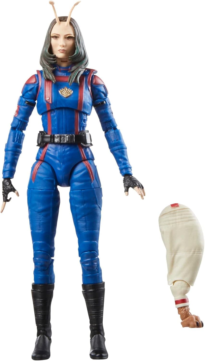 Hasbro - Marvel Legends Series - Mantis - figura de guardiões da galáxia Vol. 3 de 15 cm