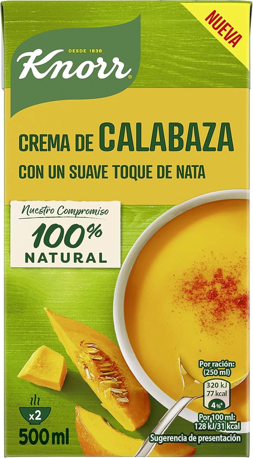 Knorr Creme de abóbora 500 ml