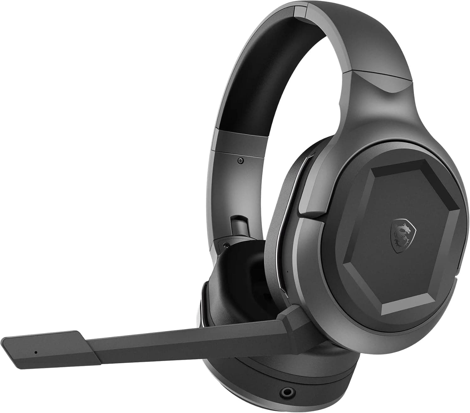  Msi Immerse Gh50, Headset Gaming 7.1 surround, sem fios 