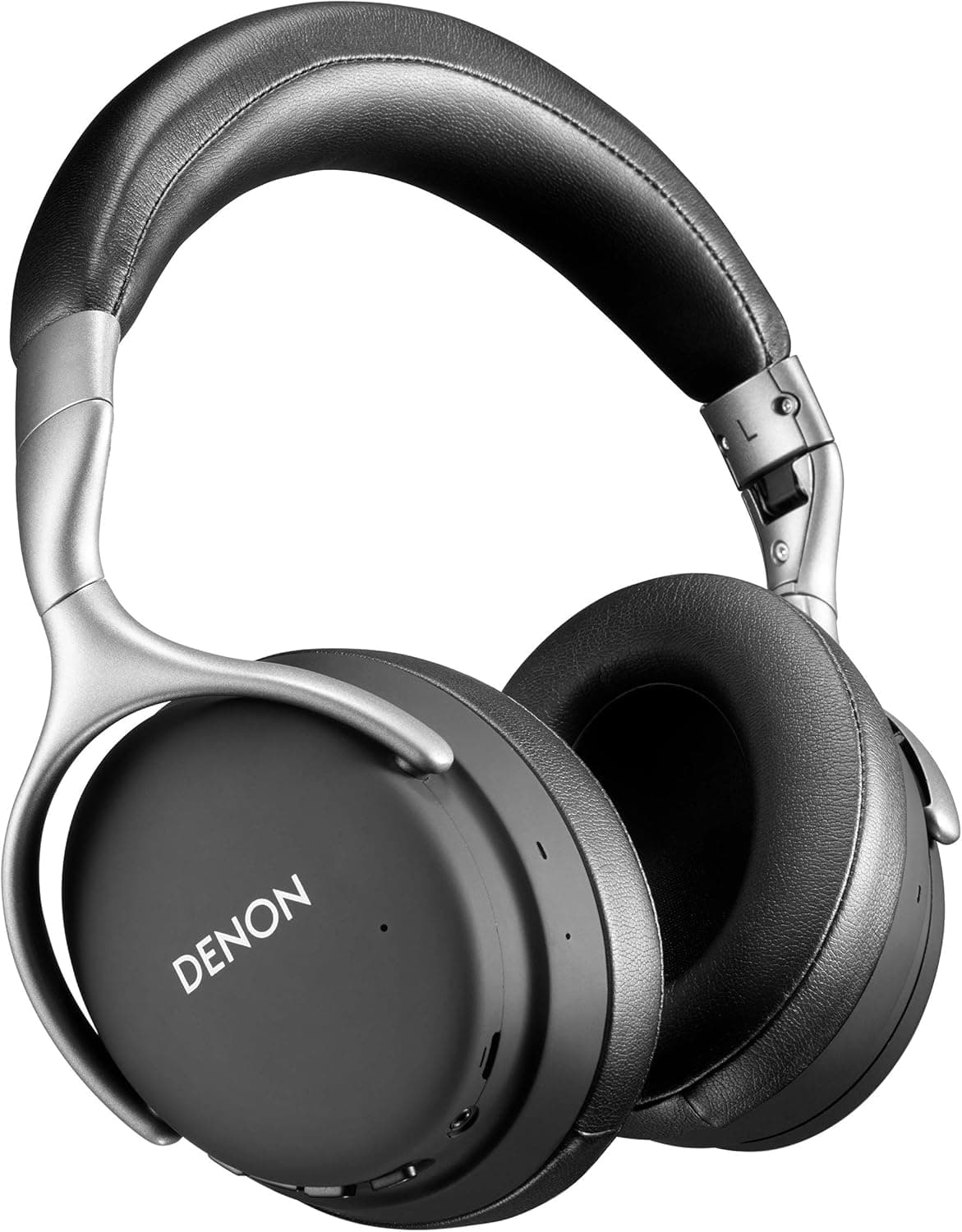 DENON AH-GC30 Auriculares sem fios com cancelamento de ruído (40 mm, Bluetooth), preto