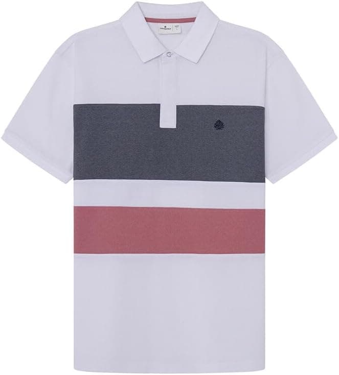 SPRINGFIELD Color Block Pique | Polo casual para homem