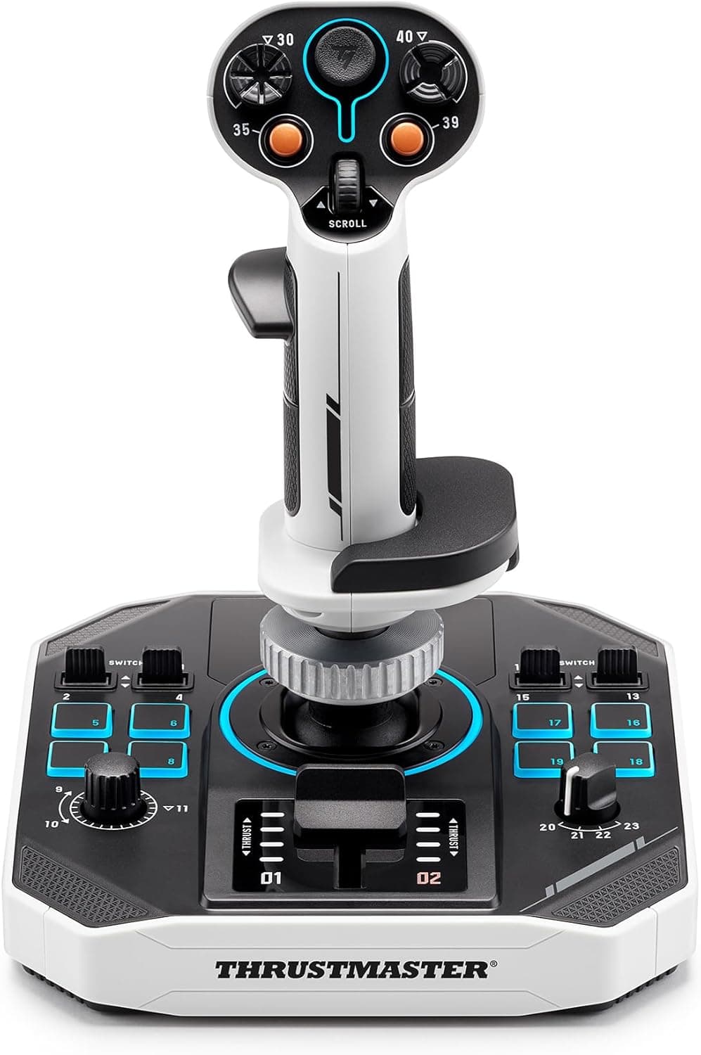 Thrustmaster Sol-R 1 | Joystick para simulação de voo e exploração espacial no PC