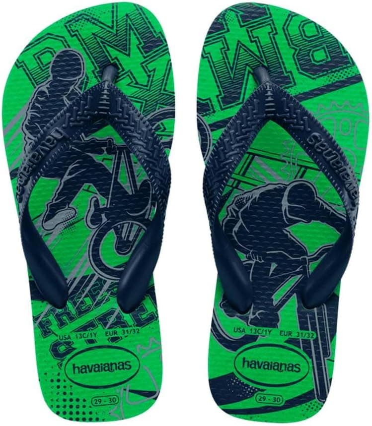 Havaianas Unissexo Kid's Atlhetic Flip-Flop