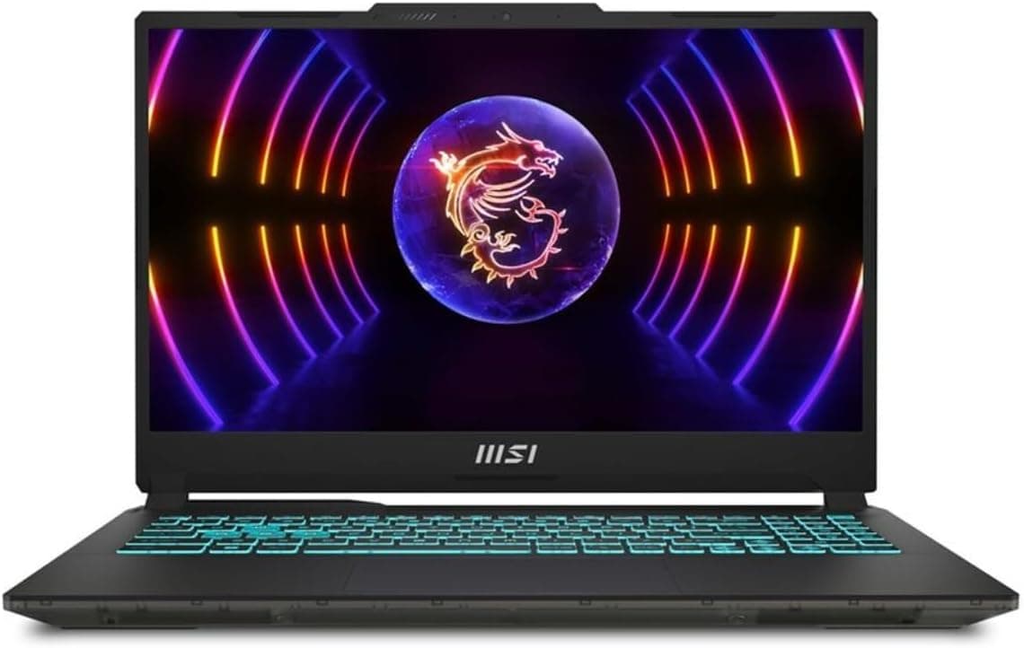 MSI Notebook Cyborg 15 A12VF-266XPL Nvidia Geforce RTX 4060 512 GB SSD 16 GB RAM 15,6" i5-12450H