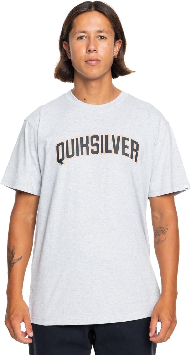 Quiksilver Men's Scholarship SS T-Shirt para homem