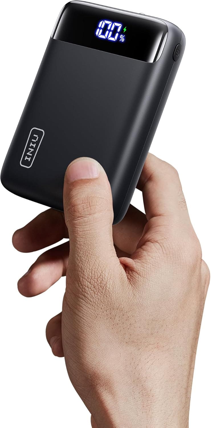 INIU Power Bank, Mini 22,5 W 20000 mAh bateria externa de carregamento rápido, bateria portátil PD3.0 QC4.0